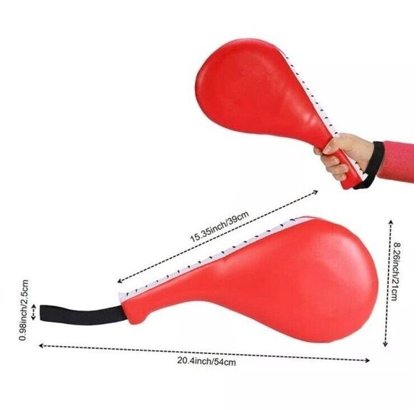 2 Pack Taekwondo Kick Pads Durable Striking Pad Target For Martial Arts,… - Picture 5 of 9